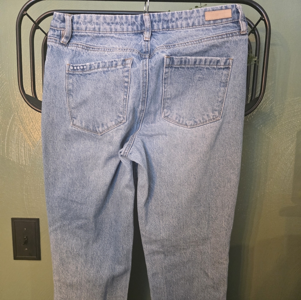 BLANKNYC Madison Crop Jeans